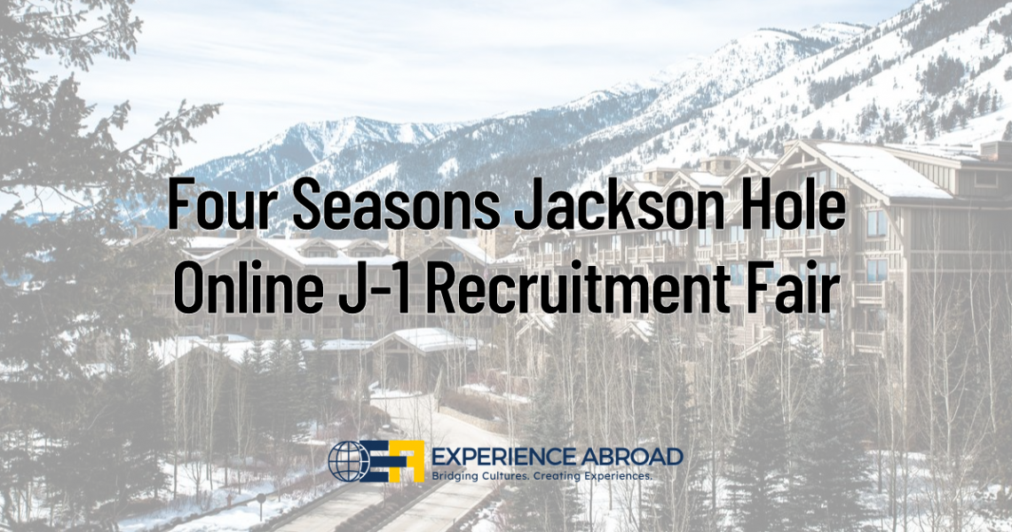 Four Seasons Jackson Hole Recruitment Fair 2021
