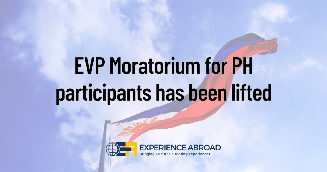 EVP Moratorium for PH participants has been lifted