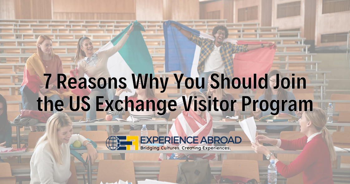 7 Reasons Why You Should Join the US Exchange Visitor Program