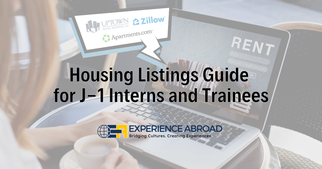 Housing Listings Guide for J-1 Interns and Trainees