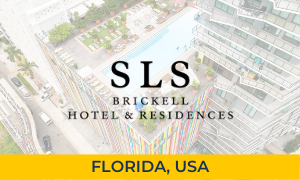 SLS Brickell, Florida