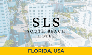 SLS South Beach, Florida