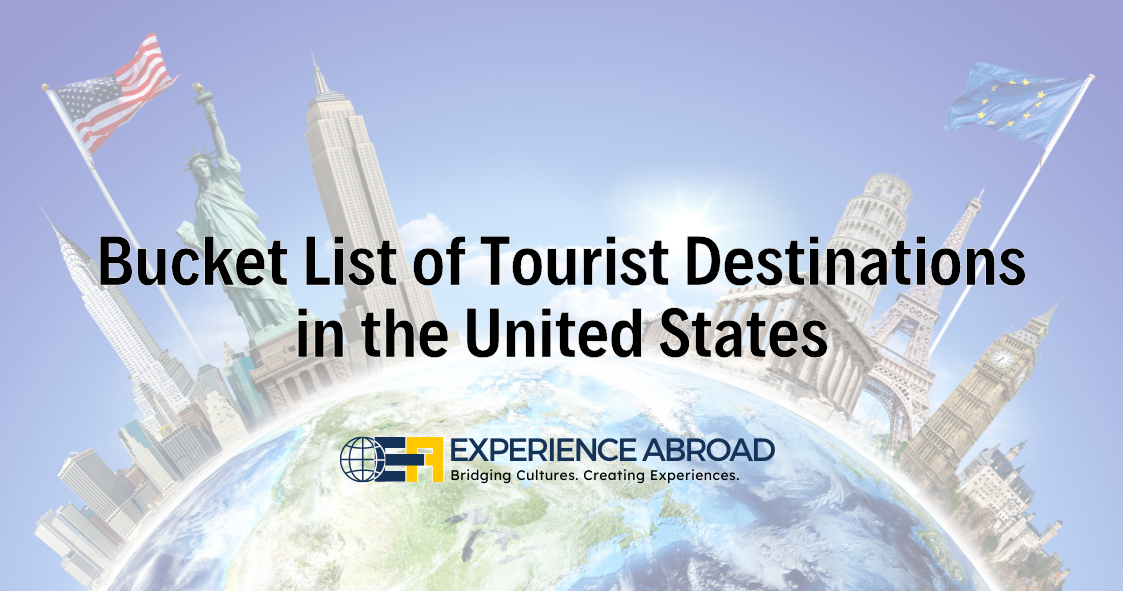 Bucket List of Tourist Destinations in the United States