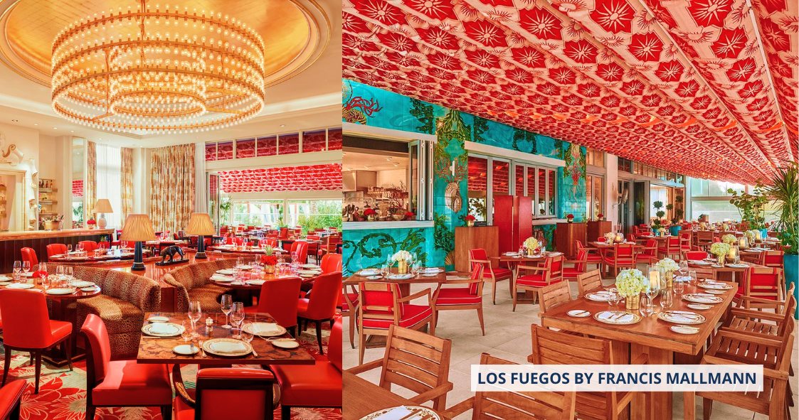 Faena Hotel Miami Beach - Los Fuegos by Francis Mallman