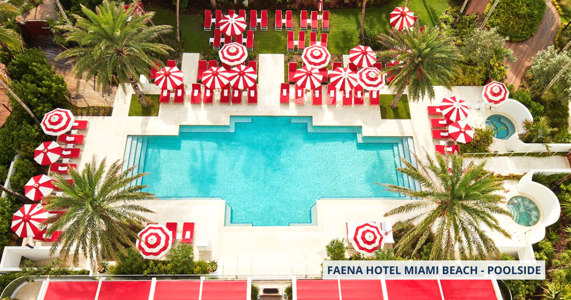 Faena Hotel Miami Beach - Poolside