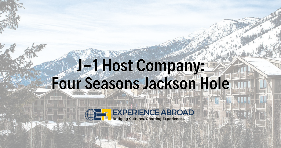 J-1 Host Company - Four Seasons Jackson Hole