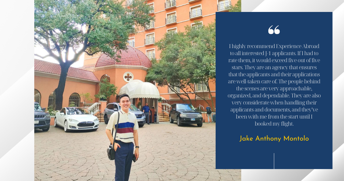 J1 Testimonials_Jake Anthony Montolo - Rosewood Mansion on Turtle Creek