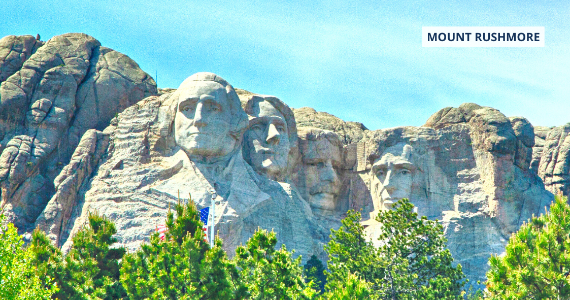 Bucket List of Tourist Destinations in the United States - Mount Rushmore