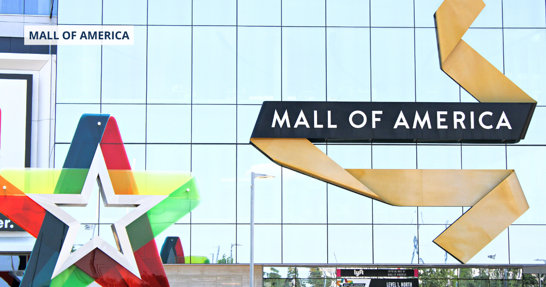Bucket List Of Tourist Destinations In The United States - Mall of America