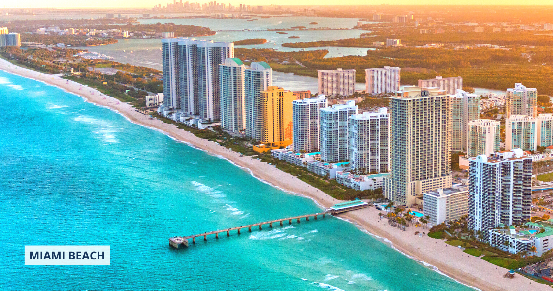 Bucket List Of Tourist Destinations In The United States - Miami Beach