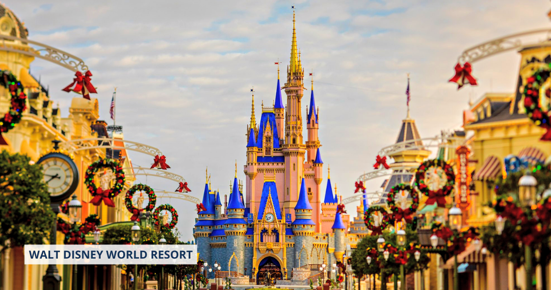 Bucket List Of Tourist Destinations In The United States - Walt Disney World Resort