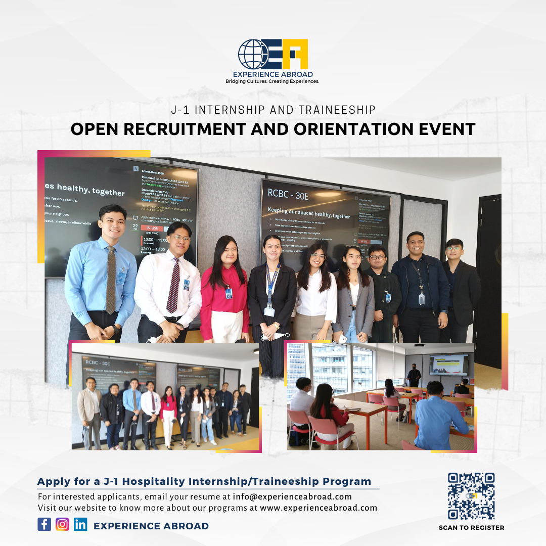 Open Recruitment Event July 29, 2022