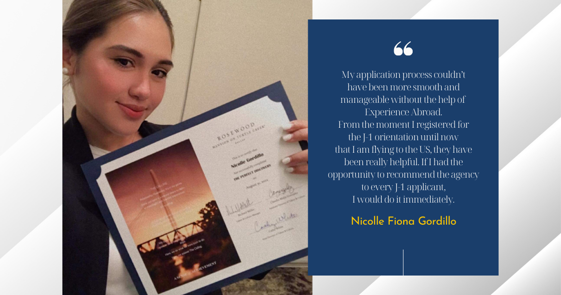 Nicolle Fiona Gordillo_Rosewood Mansion on Turtle Creek_Testimonials