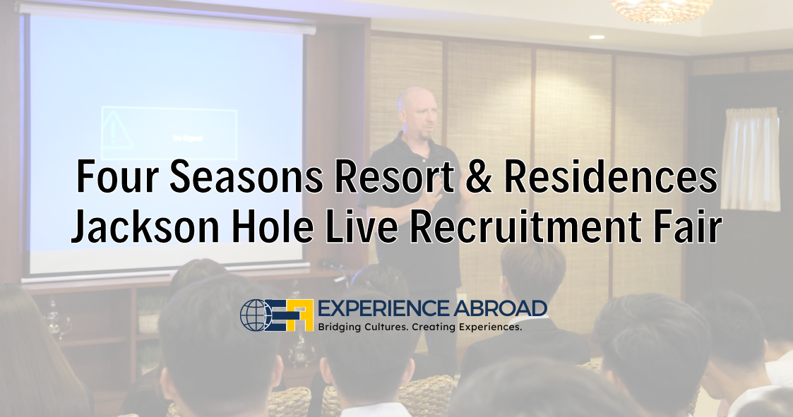 Four Seasons Resort & Residences Jackson Hole Live Recruitment Fair