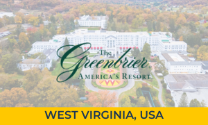 The Greenbrier Resort - Website