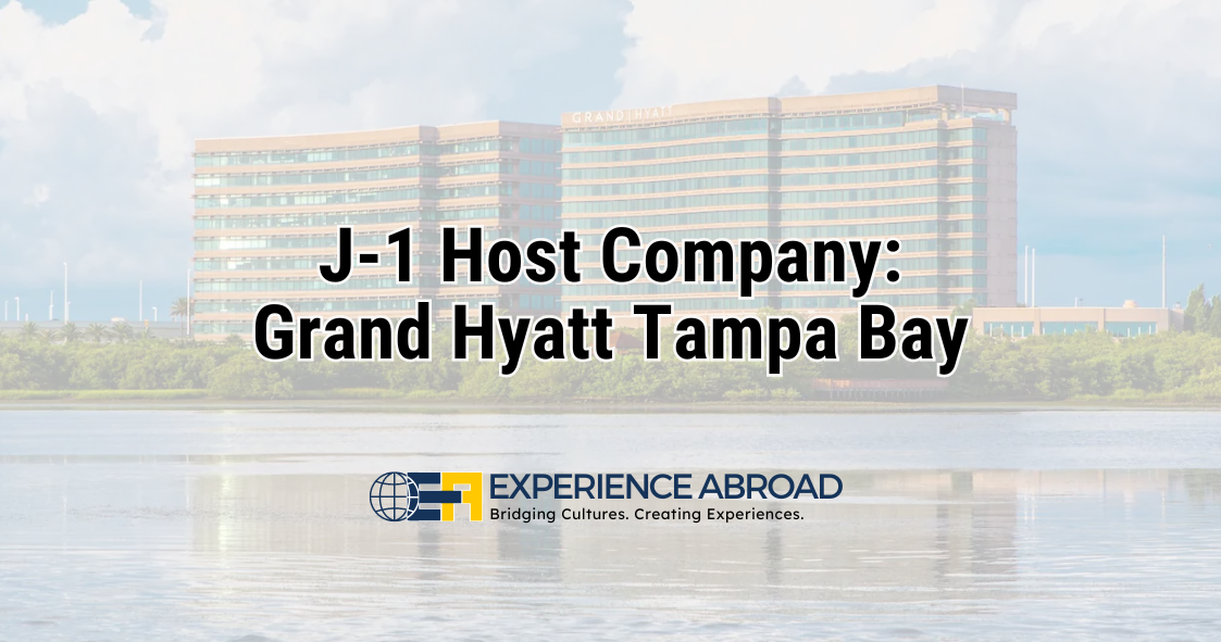 J-1 Host Company Grand Hyatt Tampa Bay