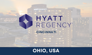 Hyatt Regency Cincinnati - Ohio, USA