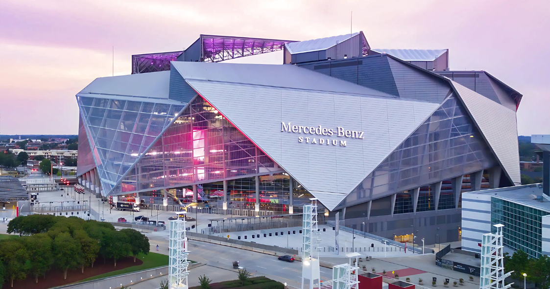 Mercedes-Benz Stadium - 5 Must-Visit Places in Atlanta, Georgia