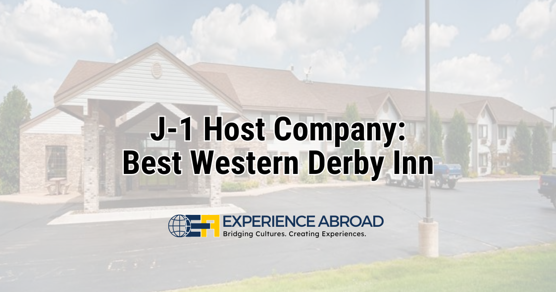 J-1 Host Company Best Western Derby Inn